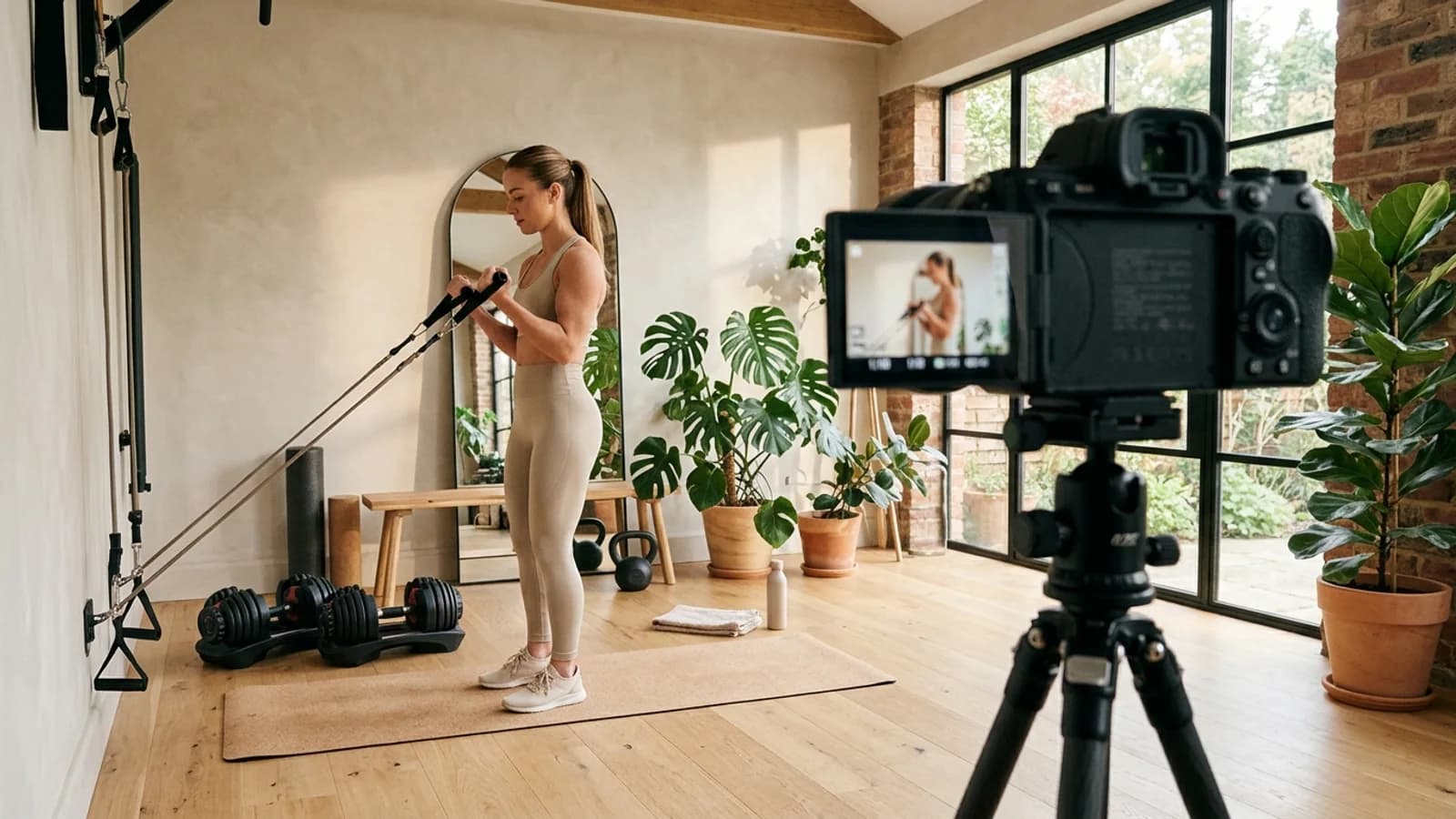Trovare creator UGC per fitness e abbigliamento sportivo: prova di movimento, postura e tessuto
