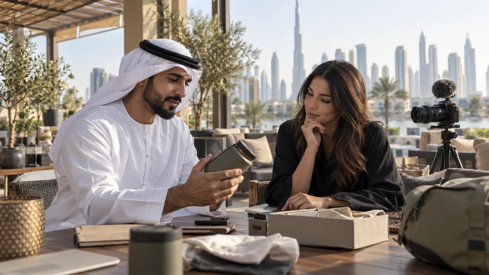 Plataformas de criadores em Dubai: indaHash, ADLTIX e adequação ao público