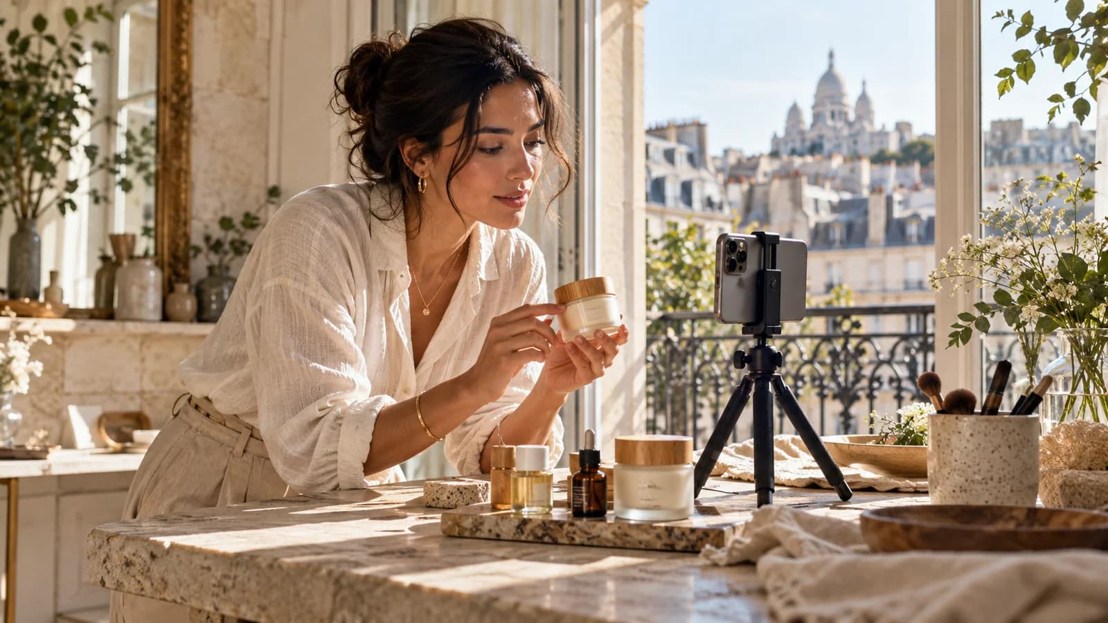 Colaborações com marcas na França: de produtos enviados a conteúdo pago