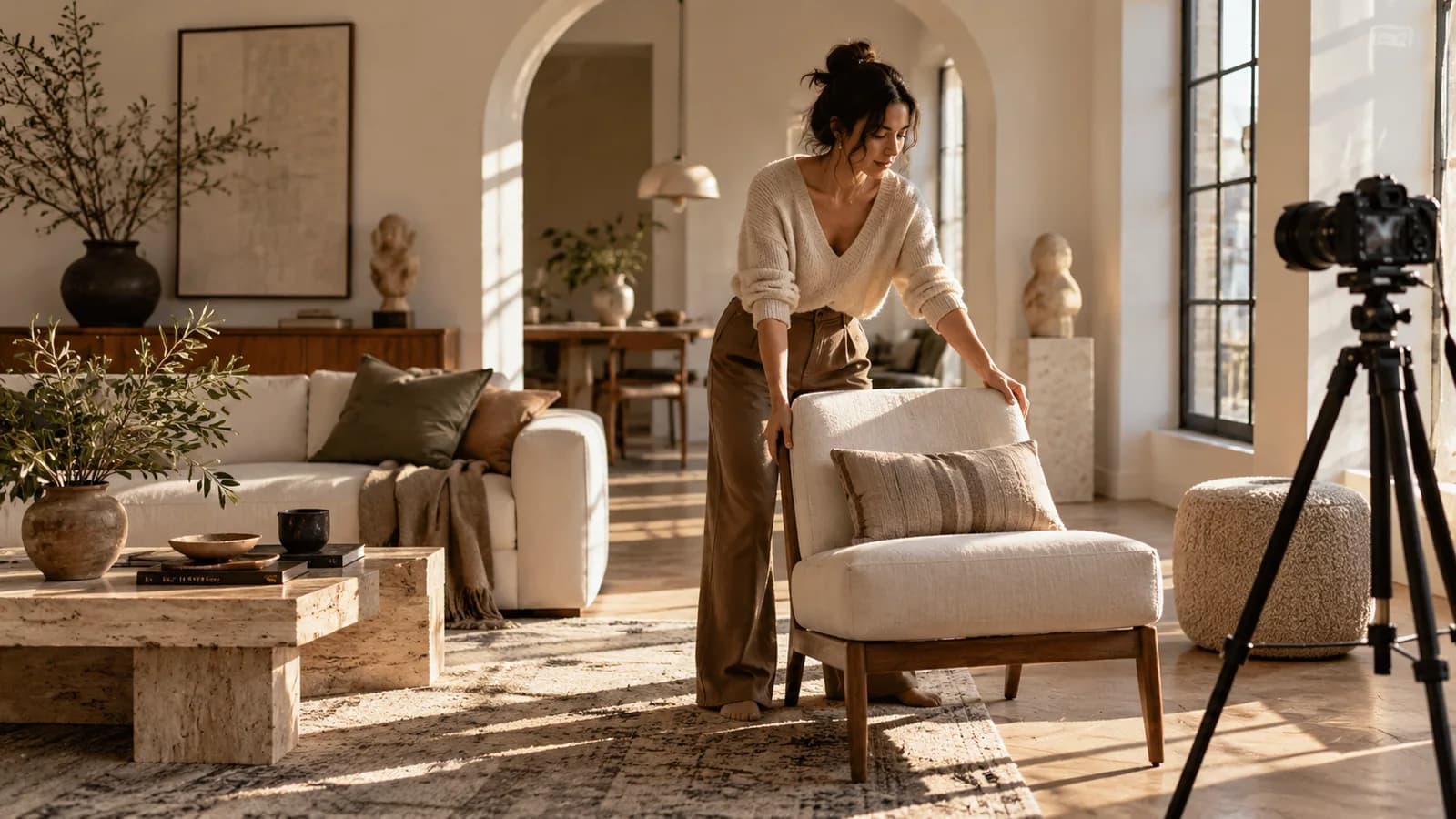 Criadores de UGC de decoração: proporção, montagem e adequação ao ambiente