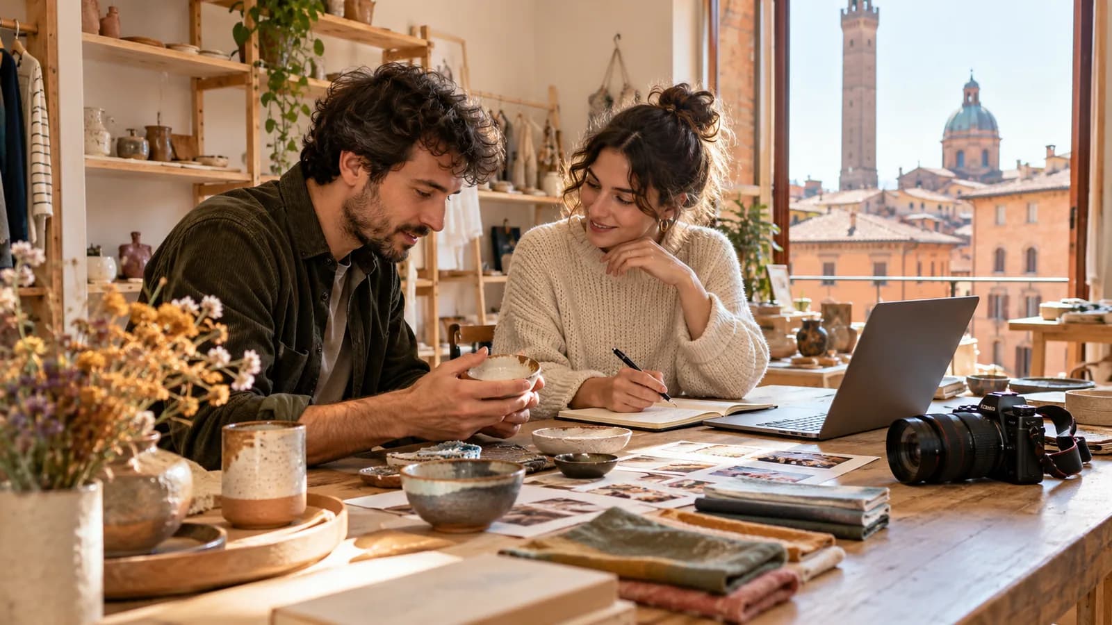 Come scegliere creator locali per un'attività in Italia