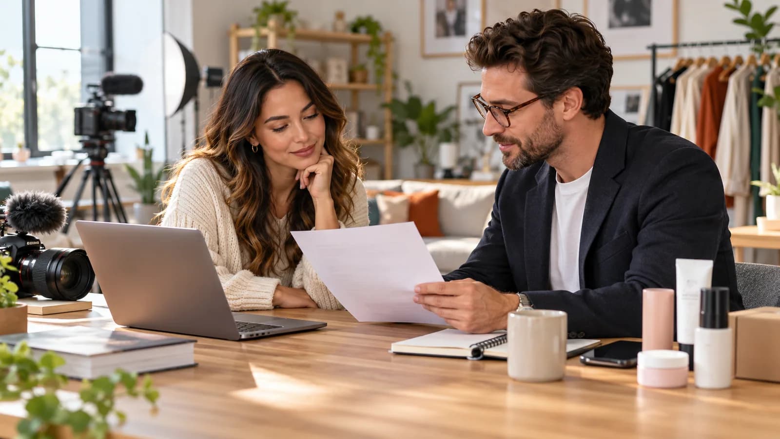 How creators can price a brand collaboration: a proposal template
