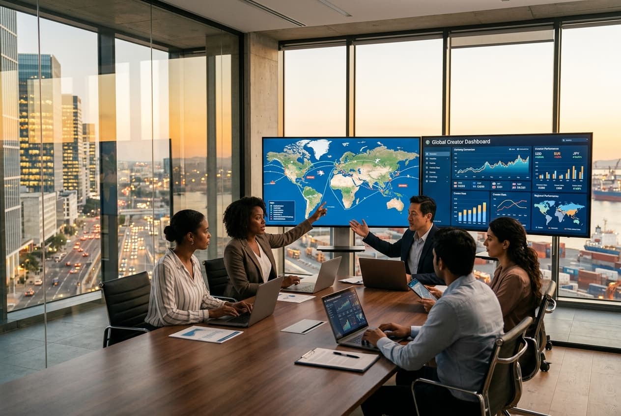 Marketing de influência global para DTC: como ampliar as vendas do e-commerce internacional em 2026
