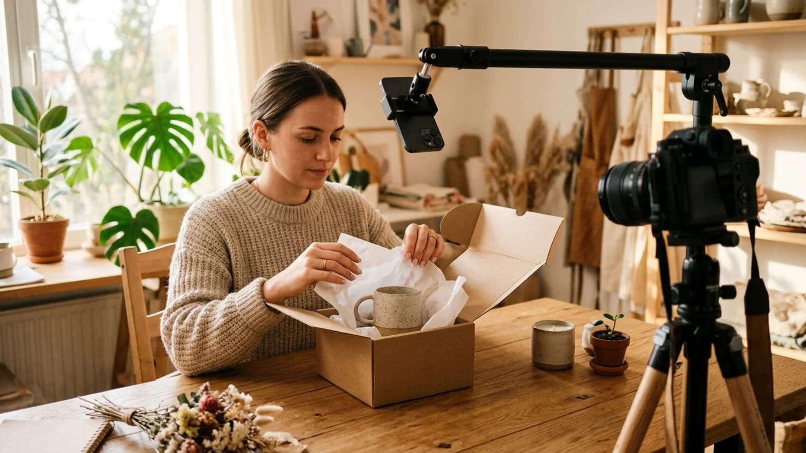 Ingaggiare creator UGC di unboxing: brief su packaging e prima impressione