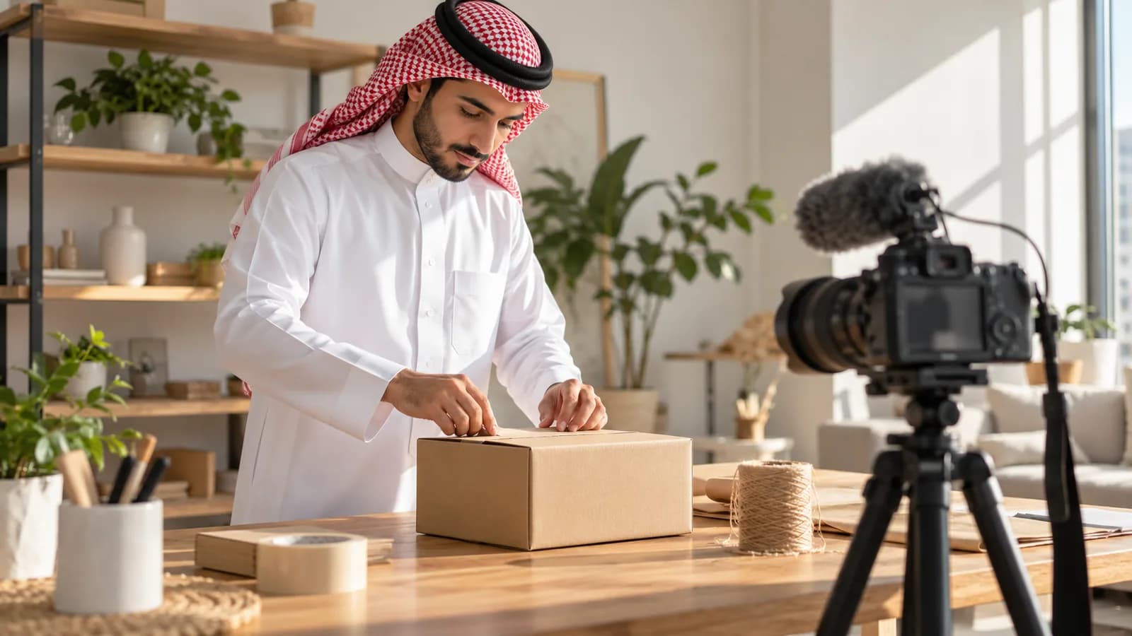 تسعير تعاون صانع المحتوى في السعودية: كيف تكتب عرضاً واضحاً؟