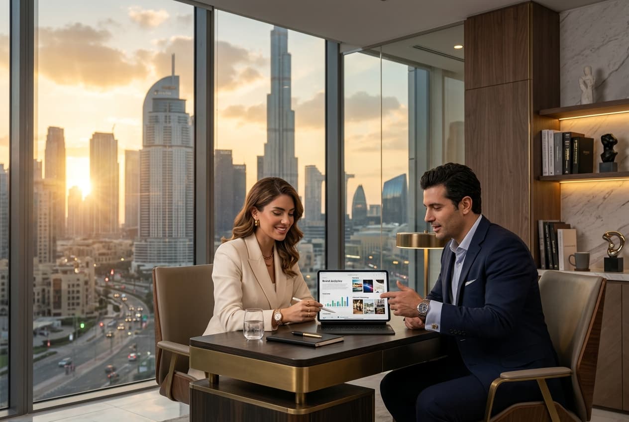 Como contratar influenciadores em Dubai e nos Emirados Árabes Unidos: requisitos da licença NMC e campanhas de alto ROI (2026)