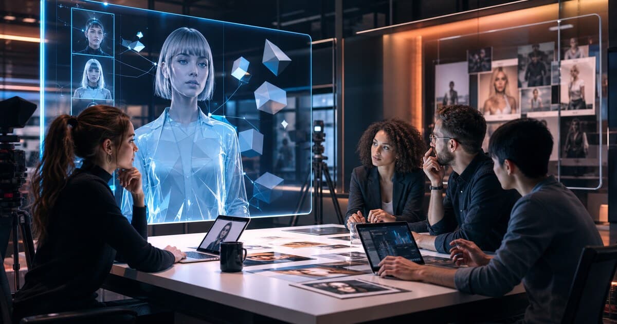 Influenciadores de IA e criadores virtuais em 2026: oportunidades, riscos e confiança para marcas