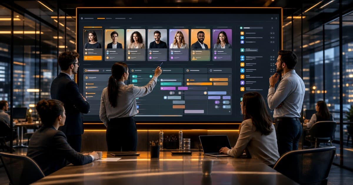 Operações de marketing de influência para grandes marcas: um sistema escalável além dos processos manuais