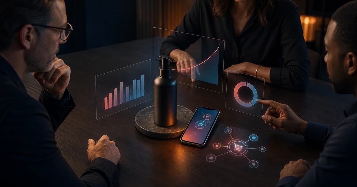 Relatórios de campanhas de influenciadores para marcas: GMV, CVR, AOV e EPC