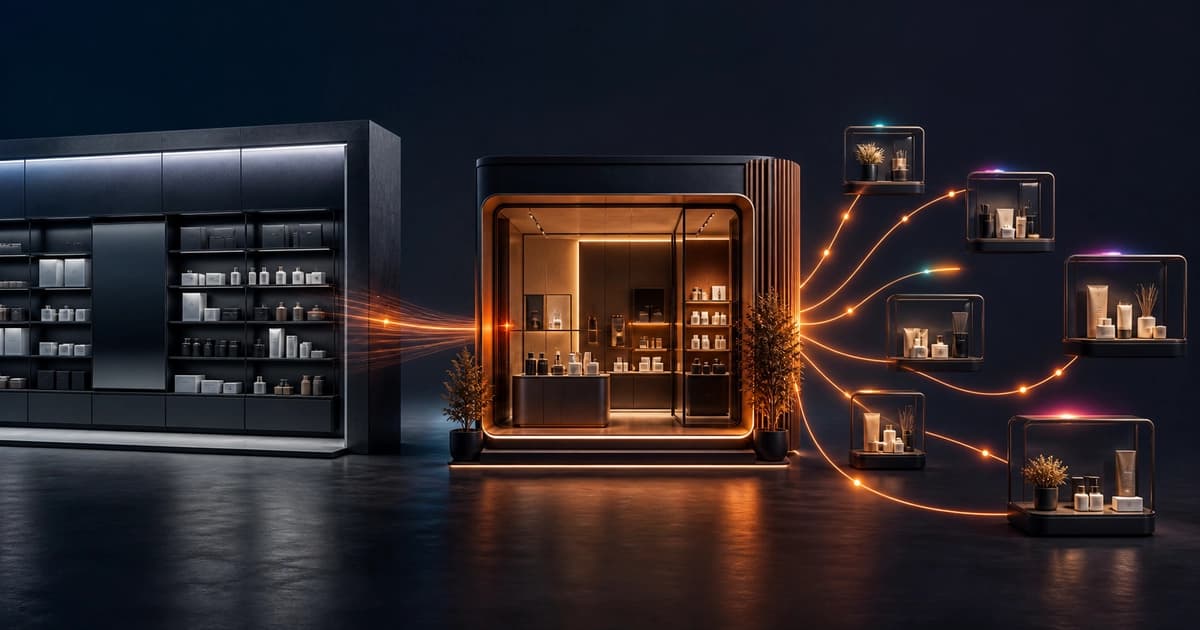 Além dos marketplaces: criando uma loja da marca e uma rede de influenciadores