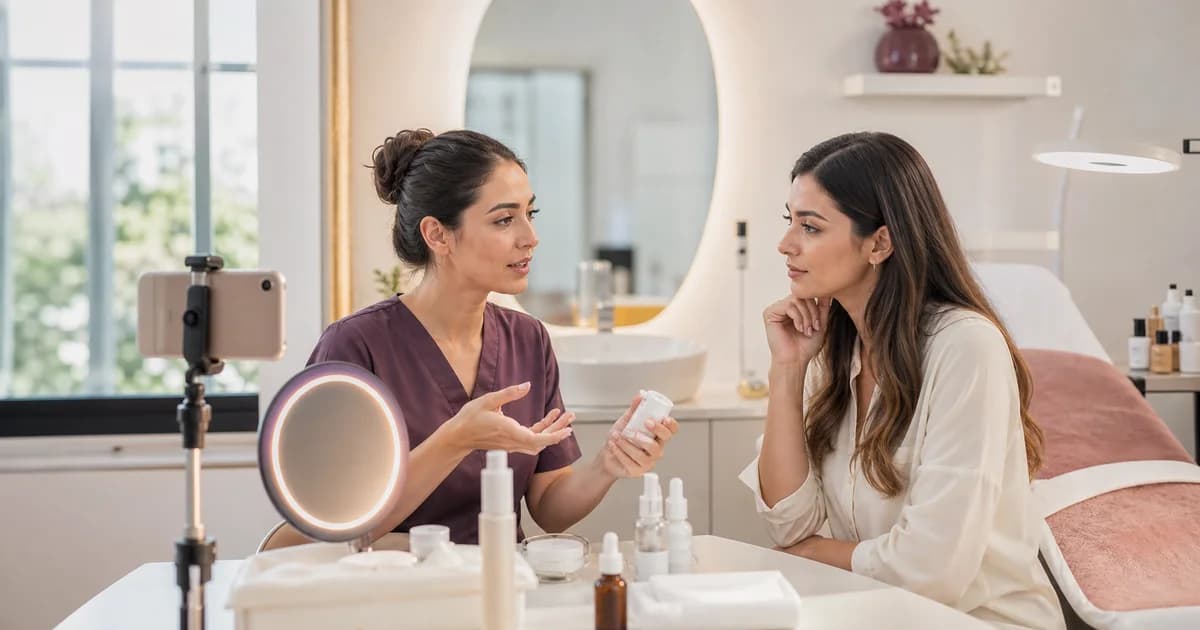 Como um salão de beleza pode encontrar clientes no Instagram?