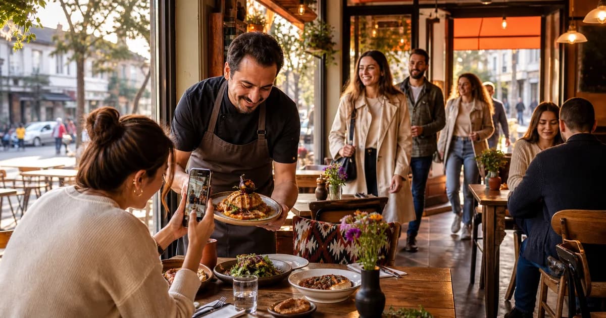 Como um novo café ou restaurante pode atrair clientes?