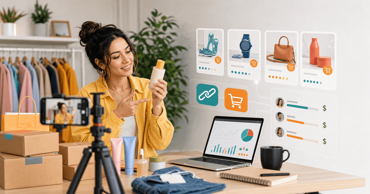 Programas de Influenciadores de E-commerce: Hepsiburada, Trendyol e Estratégia de Renda com Links