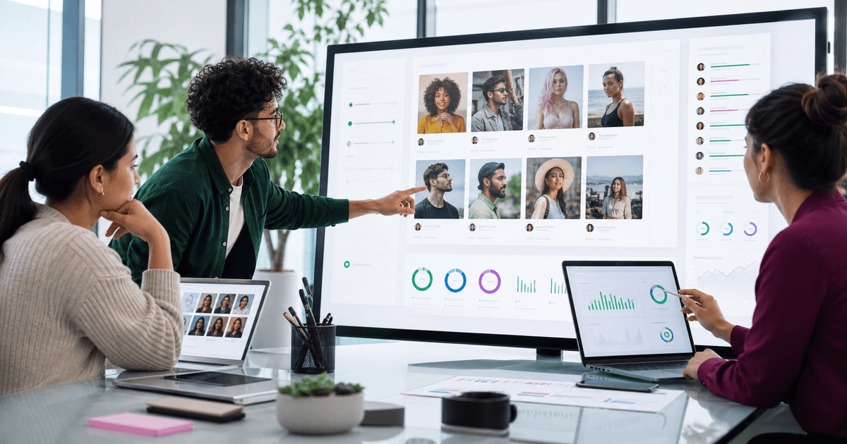 Como encontrar influenciadores: filtros por categoria, localização, público e engajamento