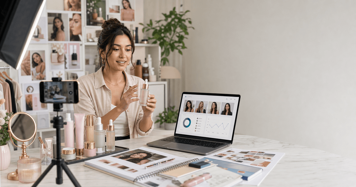 Inscrição L'Oréal ContentPRO 2026: um roteiro para criadores de conteúdo de beleza