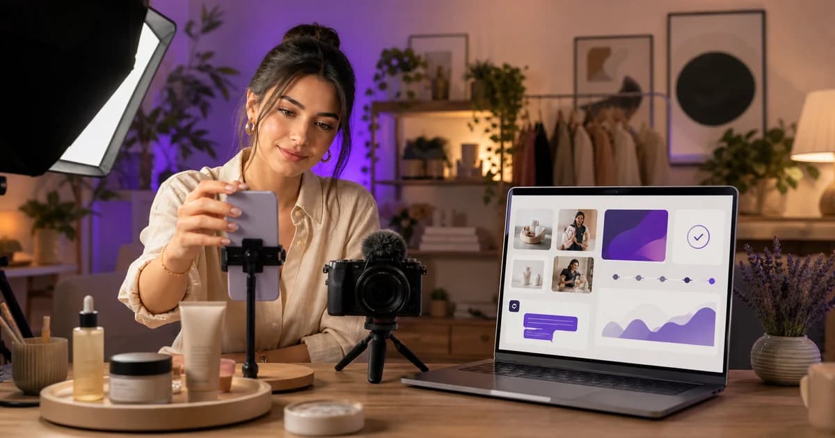 Como funciona o Influencer Marketplace para criadores: guia de perfil, campanhas e ganhos