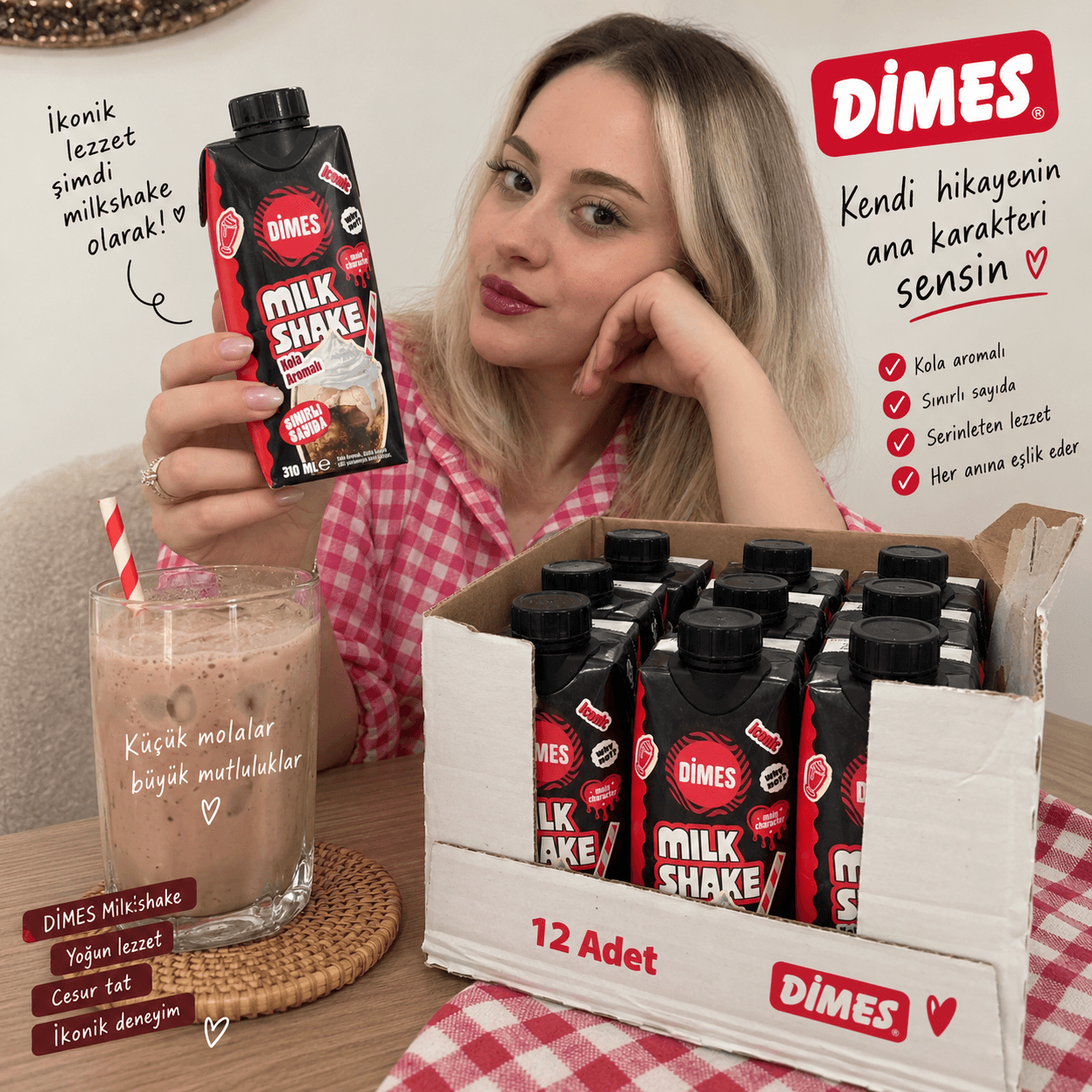 Dimes milkshake