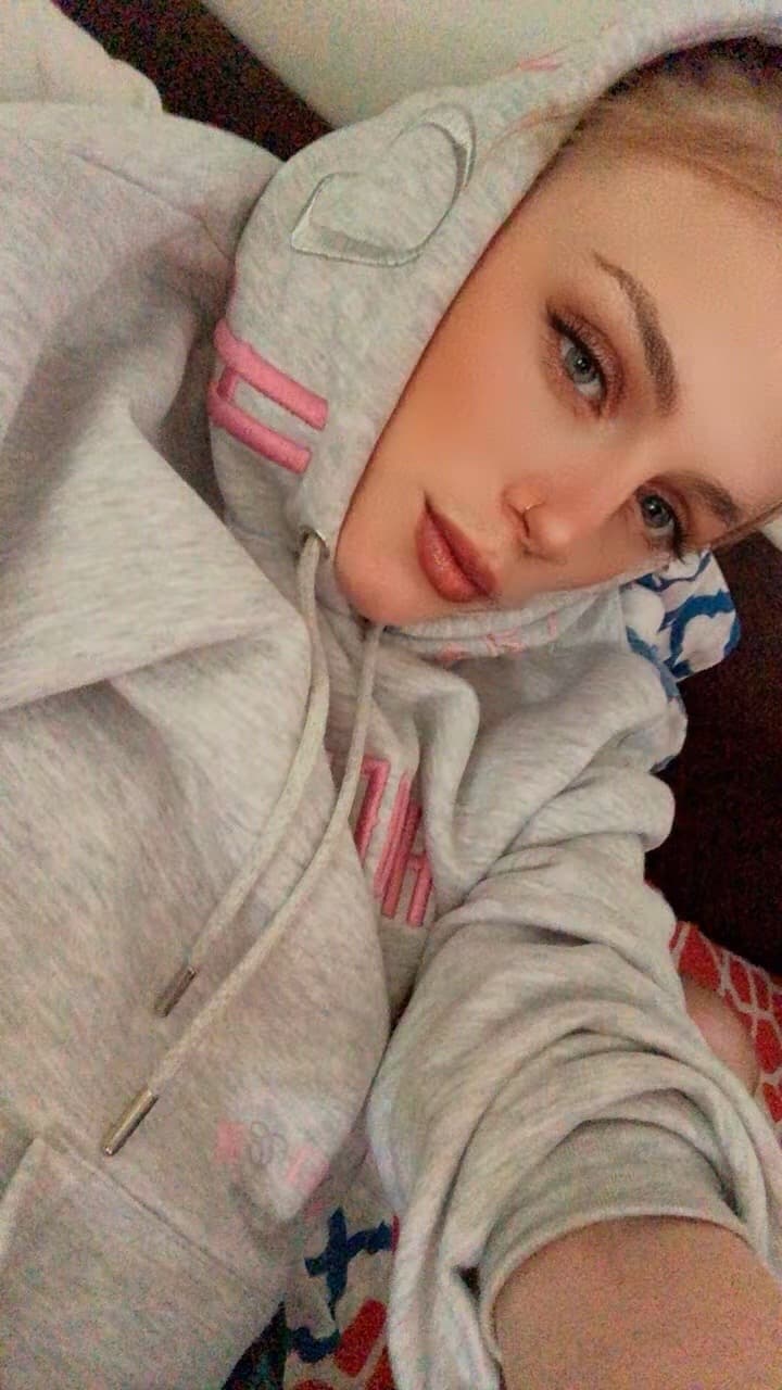 chilling at home